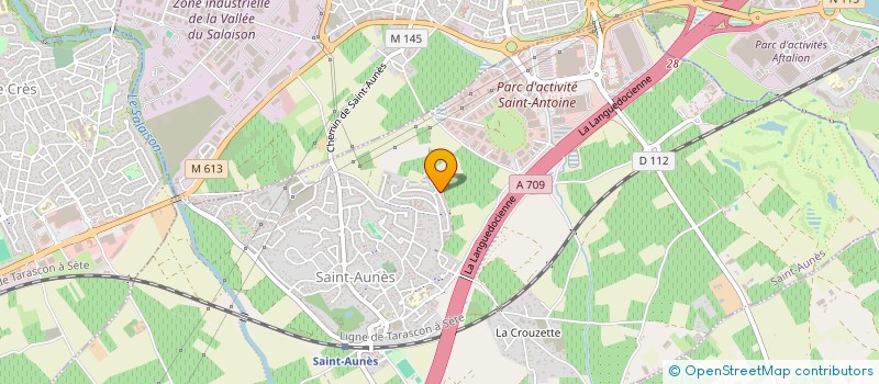 localisation de l'entreprise SO LONELY  SAINT-AUNES