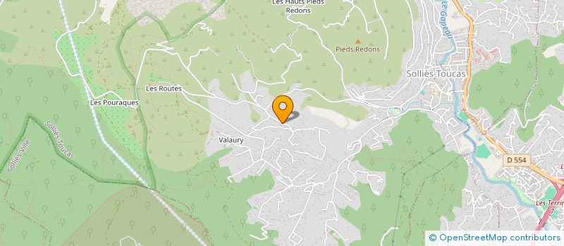 localisation de l'entreprise SO LOVE  TOULON