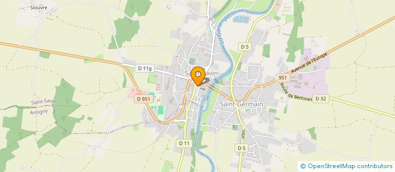 localisation de l'entreprise SO LUX  SAINT-SAVIN