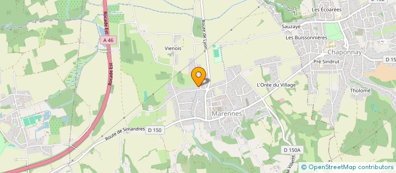 localisation de l'entreprise SO LUXURY CARS  MARENNES