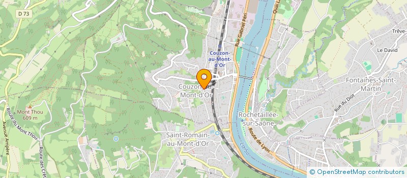 localisation de l'entreprise SO LYON SELLERIE  ALBIGNY-SUR-SAONE