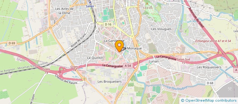 localisation de l'entreprise SO.MA.GO à SALON-DE-PROVENCE