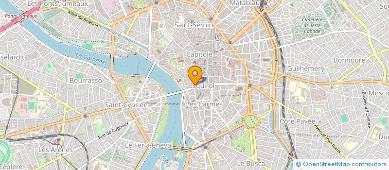 localisation de l'entreprise SO MA RE LE à TOULOUSE