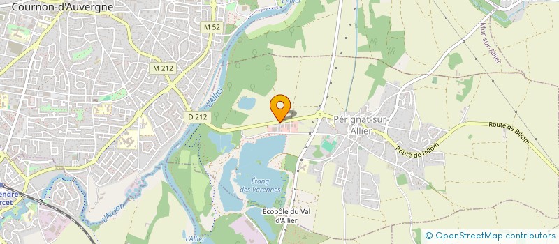 localisation de l'entreprise SO MA TRA  PERIGNAT-SUR-ALLIER