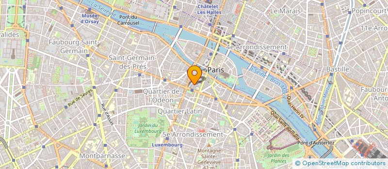 localisation de l'entreprise SO MARGOT à PARIS