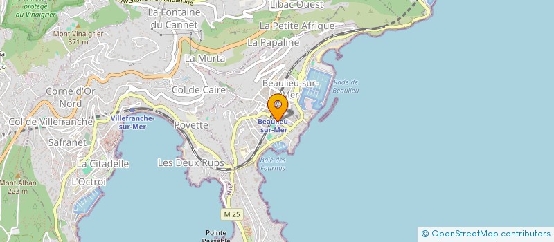 localisation de l'entreprise SO METS à BEAULIEU-SUR-MER