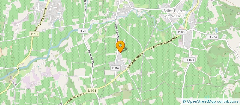 localisation de l'entreprise SO MUESLI  MODENE