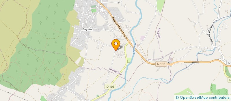 localisation de l'entreprise SO'MX  LAVILLEDIEU