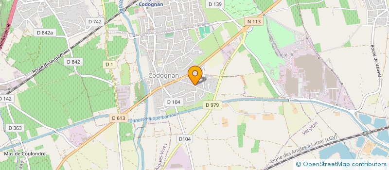 localisation de l'entreprise SO MY LOCAL  CODOGNAN