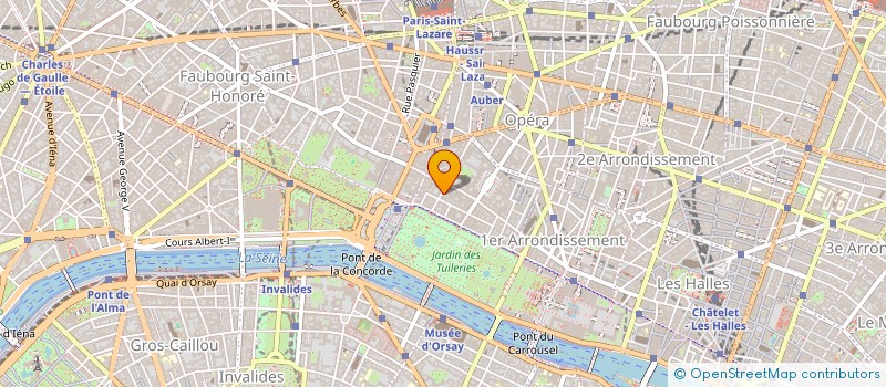 localisation de l'entreprise SO N  PARIS