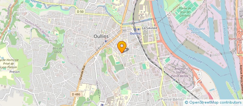 localisation de l'entreprise SO NA PAR à OULLINS-PIERRE-BENITE