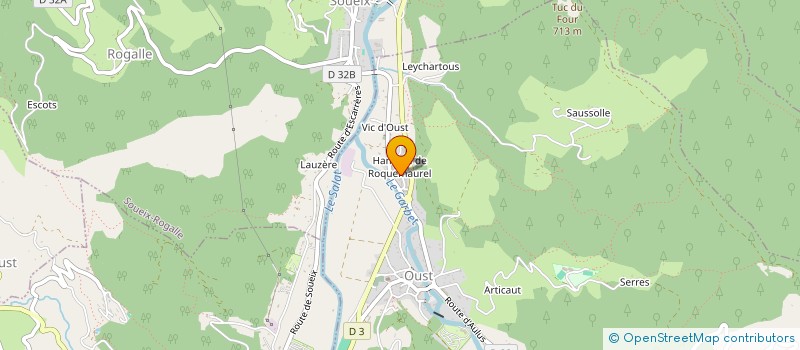 localisation de l'entreprise SO NE BIS à OUST