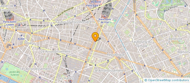 localisation de l'entreprise SO NICE  PARIS