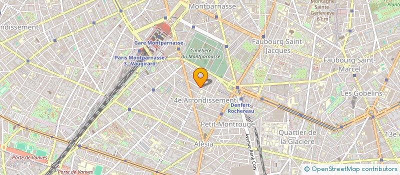 localisation de l'entreprise SO.NO.DENT  PARIS