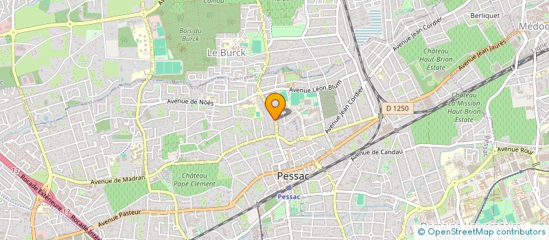 localisation de l'entreprise SO NOUS  PESSAC