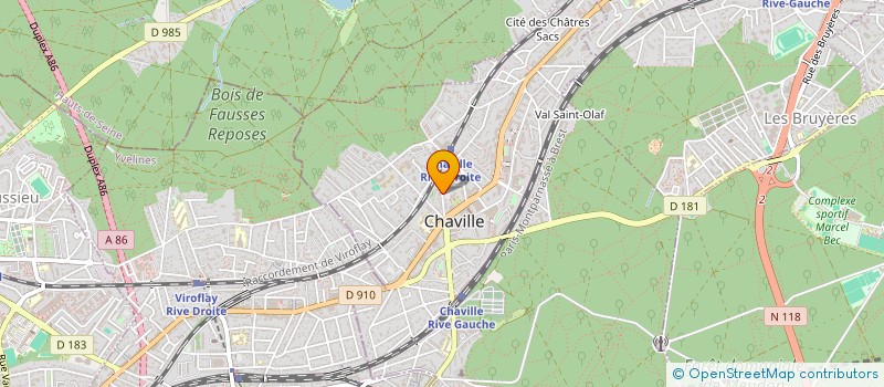 localisation de l'entreprise SO NOW! à CHAVILLE