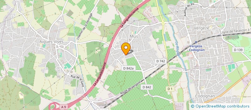 localisation de l'entreprise SO NUTRITION  MUS