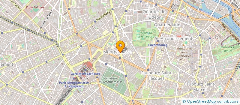 localisation de l'entreprise SO OFFICE FRANCE SCI  PARIS