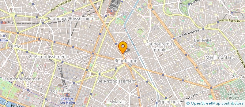 localisation de l'entreprise SO.PA.VI à PARIS