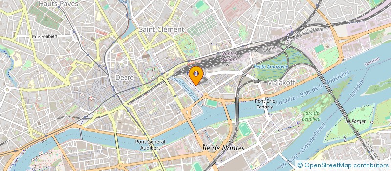 localisation de l'entreprise SO'PAIN à NANTES