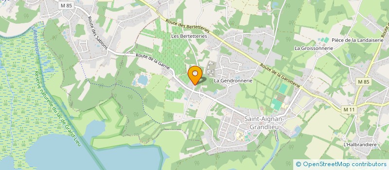 localisation de l'entreprise SO PARK à SAINT-AIGNAN-GRANDLIEU