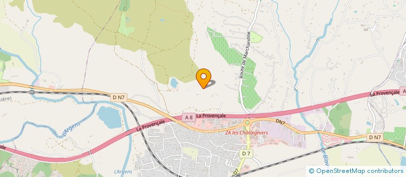 localisation de l'entreprise SO PER AID à ROQUEBRUNE-SUR-ARGENS