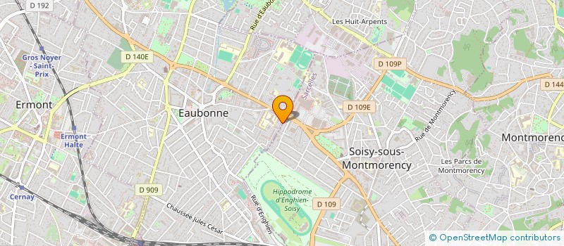 localisation de l'entreprise SO PERF TESTING à EAUBONNE