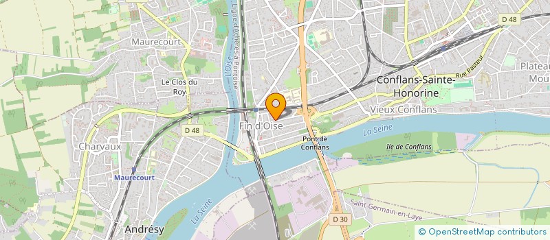 localisation de l'entreprise SO PERMIS CSH à CONFLANS-SAINTE-HONORINE