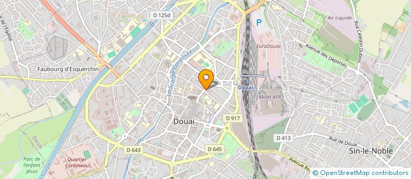 localisation de l'entreprise SO'PERMIS DOUAI  DOUAI