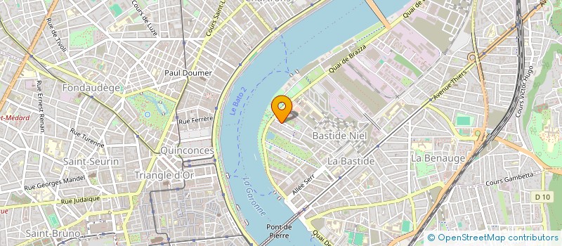 localisation de l'entreprise SO PHARE AWAY  BORDEAUX