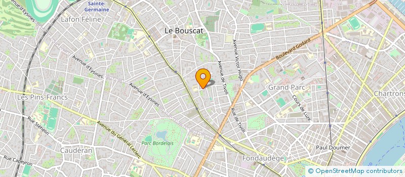 localisation de l'entreprise SO PHARMA HOLDING à SAINT-PIERRE-D'IRUBE