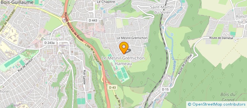 localisation de l'entreprise SO-PHY  SAINT-MARTIN-DU-VIVIER