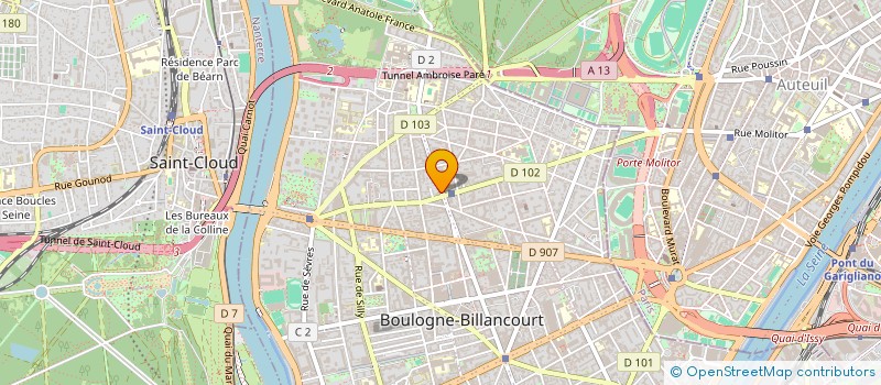 localisation de l'entreprise SO POP à BOULOGNE-BILLANCOURT
