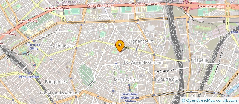 localisation de l'entreprise SO PRESS à PARIS