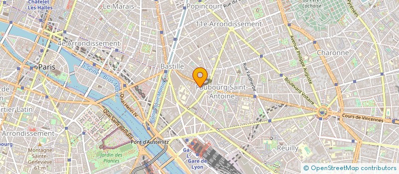 localisation de l'entreprise SO PRESTIGE  PARIS