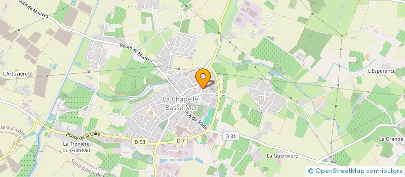 localisation de l'entreprise SO PRETTY  DIVATTE-SUR-LOIRE