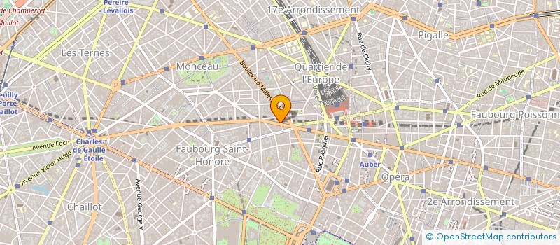 localisation de l'entreprise SO PRO COM à PARIS