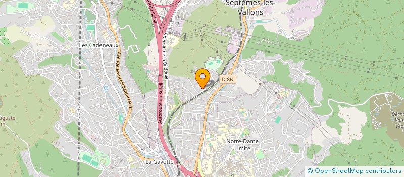 localisation de l'entreprise SO PRO FIBRE à SEPTEMES-LES-VALLONS