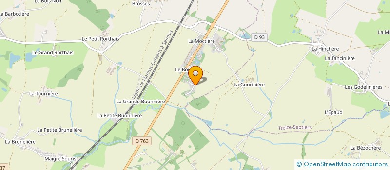 localisation de l'entreprise SO' PRO WEST à MONTAIGU-VENDEE