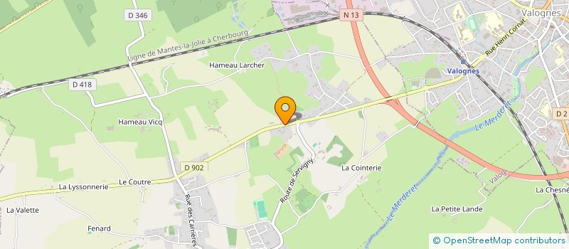 localisation de l'entreprise SO PROJECT  YVETOT-BOCAGE