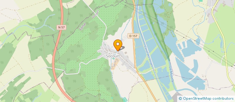 localisation de l'entreprise SO QUAD  SOCOURT