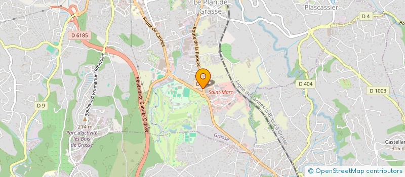 localisation de l'entreprise SO QUASI à GRASSE