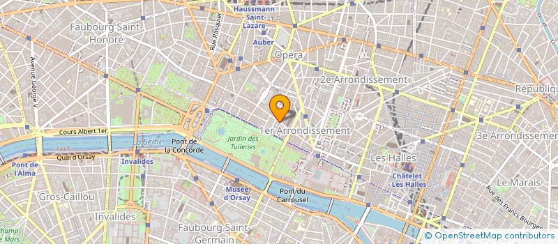 localisation de l'entreprise SO RE MAT à PARIS