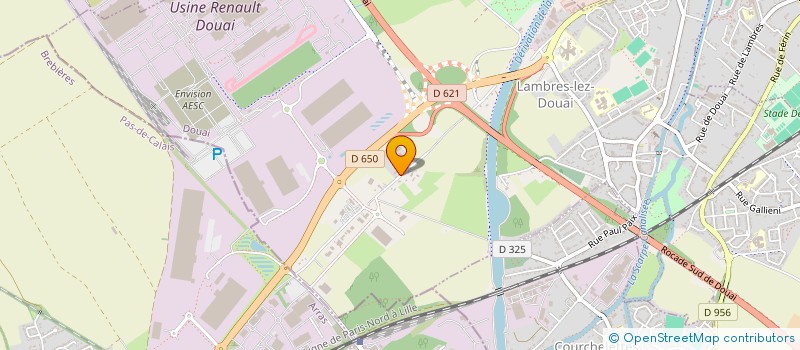 localisation de l'entreprise SO REM  LAMBRES-LEZ-DOUAI