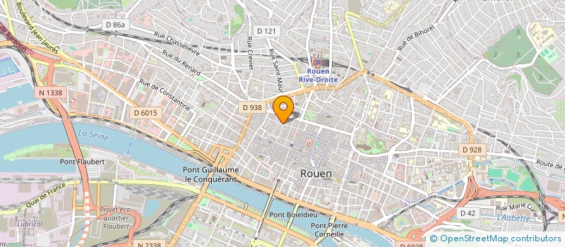 localisation de l'entreprise SO RENO BAT à ROUEN