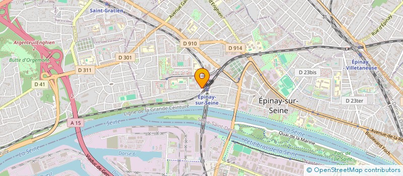 localisation de l'entreprise SO RENT à EPINAY-SUR-SEINE