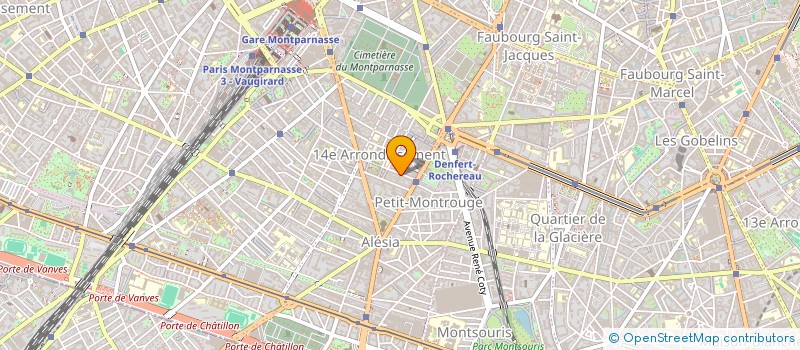 localisation de l'entreprise SO REP A  PARIS