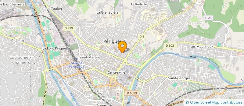 localisation de l'entreprise SO.RES.DOR à PERIGUEUX