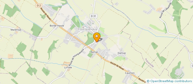 localisation de l'entreprise SO' RESILIENCE  FOURQUEVAUX