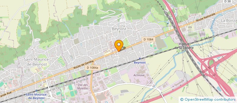 localisation de l'entreprise SO SAVEUR à BEYNOST